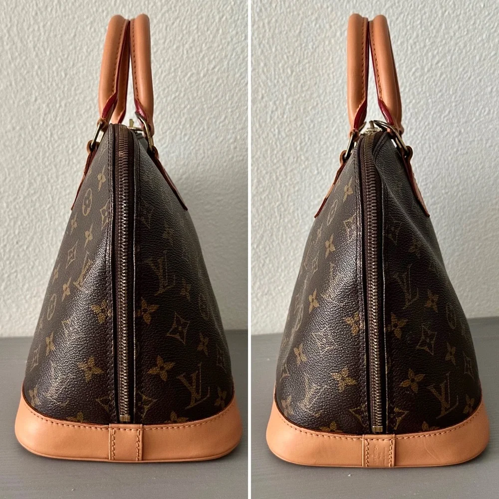🌷AUTHENTIC Louis Vuitton Alma PM🌷 - Picture 5 of 13